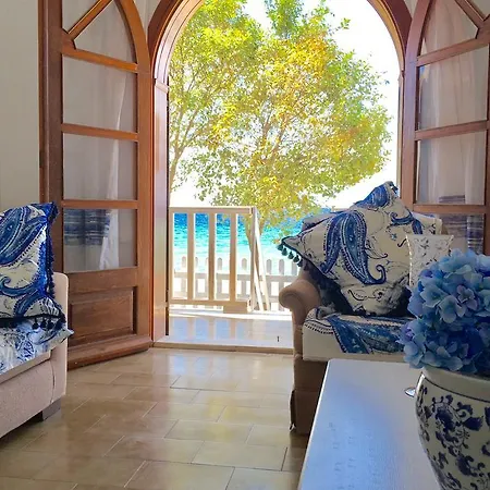 Byblos Mare-The Exclusive Beach Front Villa Skala Sotiros Exterior photo